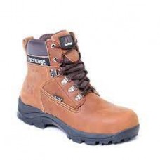 Xpert Heritage Legend Safety Boot - Brown